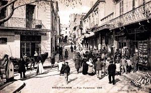 2073- Mostaganem - Rue Matemore - 1909